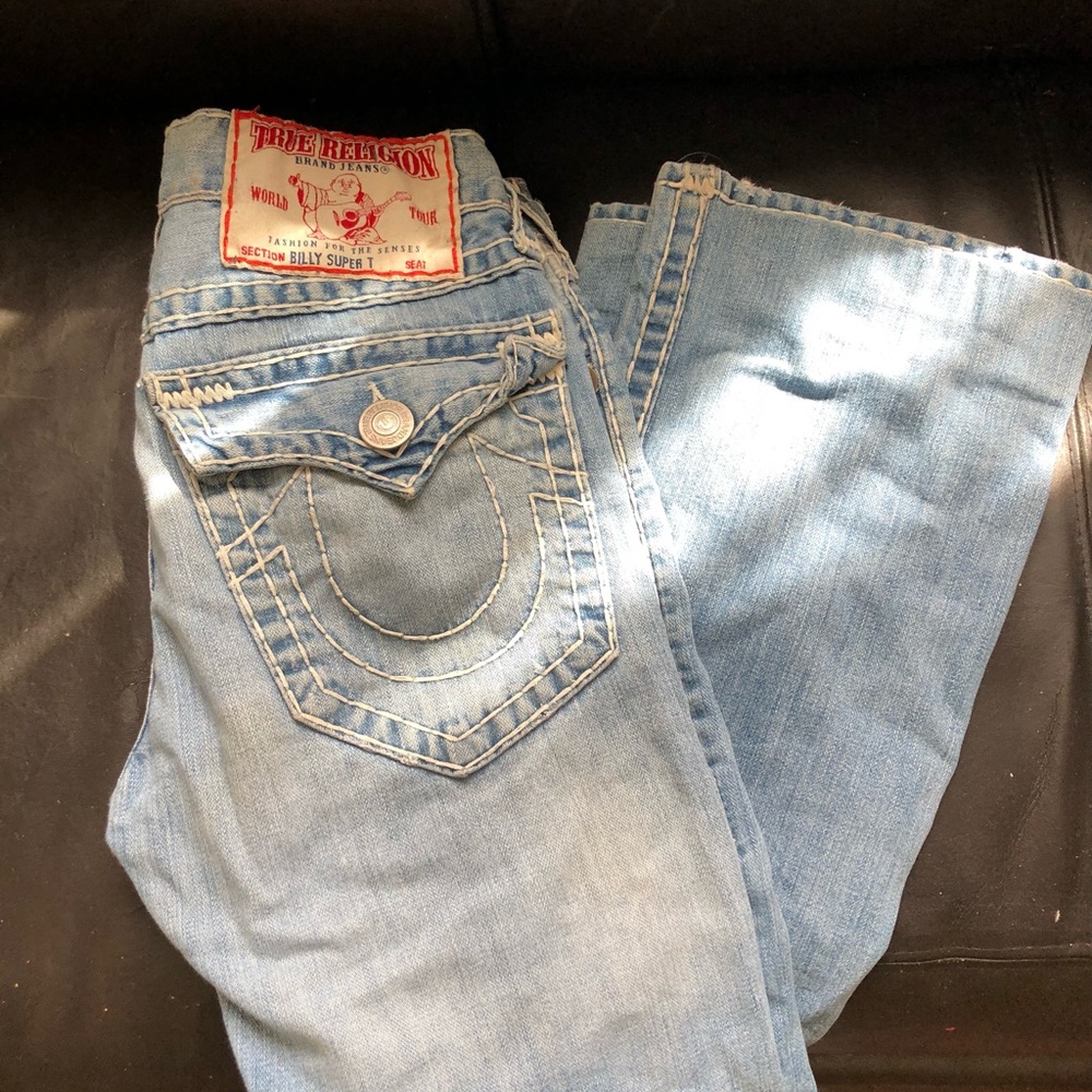 True Religion Vintage Bootcut Jeans - Picture 2 of 9